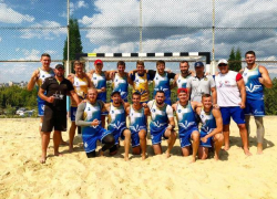 Ставропольские спортсмены победили действующих чемпионов страны по пляжному гандболу