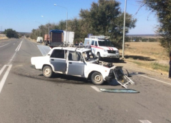 99-летний водитель «семерки» погиб в страшном ДТП с «Приорой» на Ставрополье 