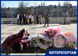 Фоторепортаж: В Ставрополе в «зеркальную» дату поженились 74 пары