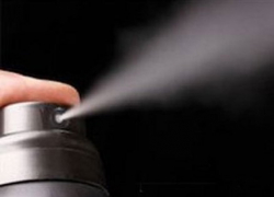 Грабитель распылил в лицо полицейскому газовый баллончик