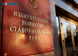 Троекратный рост бюджета на содержание избиркома ждет Ставрополье