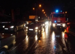 Люди пострадали из-за опрокидывания "Мерседеса" на Ставрополье