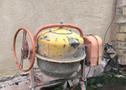 На Ставрополье возбуждено уголовное дело за кражу бетономешалки