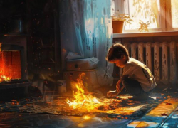 «Мальчик горел как факел»: по вине неблагополучной семьи 11 квартир остались без электричества в Ставрополе