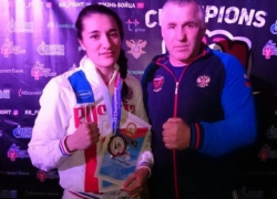 Ставропольские рукопашницы стали чемпионками мира