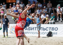 Ставрополь летом снова станет всероссийским центром пляжного гандбола 