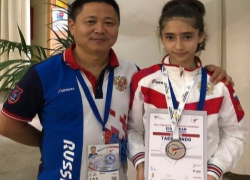 Тхэквондистка из Ставрополя завоевала серебро на первенстве Европы