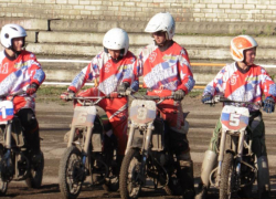 Ипатовские мотоболисты борются за выход в плэй-офф первенства страны 