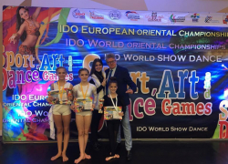 Дуэт ставропольчанок стал чемпионом Европы по акробатическим танцам