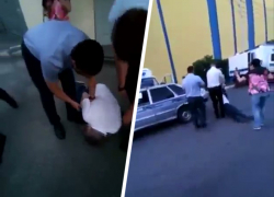 «Помогите!»: публикуем видео с задержания экс-главы минстроя Ставрополья Алексея Когарлыцкого