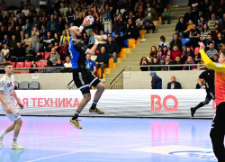 Гандболист ставропольского «Виктора» попал в топ-семь международного турнира  