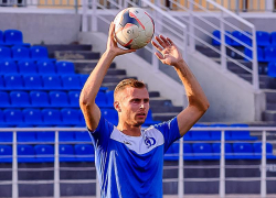 «Динамо» — моя путевка в большой футбол»: ряды ставропольской команды пополнил новичок из Пскова