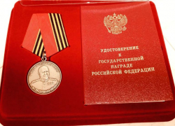 Бойца СВО из Ставрополья наградили медалью Жукова