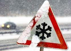 В Ставрополе из-за снега количество ДТП выросло в два с половиной раза