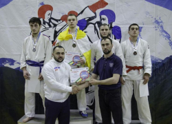 В Ставрополе прошло первенство СКФО по рукопашному бою