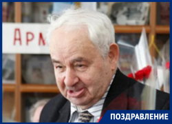 На Ставрополье отмечает день рождения заслуженный тренер РСФСР Борис Бухбиндер
