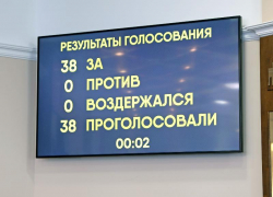 «Судьи без границ», деньги для школьников и выборы: депутаты думы Ставрополья провели предпоследнее заседание