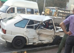 Ужасная авария произошла в Ставрополе, ребенок госпитализирован