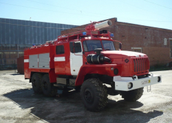 Автомобиль горел на Ставрополье