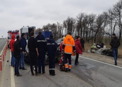 Три человека погибли в страшной аварии на трассе «Кавказ» в Ставропольском крае