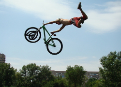 В Пятигорске пройдут соревнования по фанджампингу