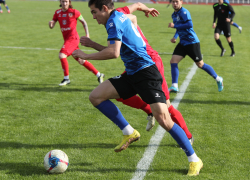 Махачкалинский «автобус» вскрыли лишь раз: футболисты «Динамо» с трудом победили в Ставрополе 