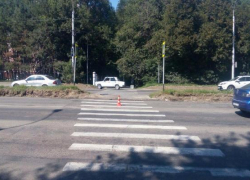 Семнадцатилетнюю девушку сбили на пешеходном переходе Ставрополя 