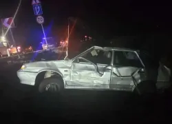 Четыре человека попали в больницу после ночного ДТП на Ставрополье