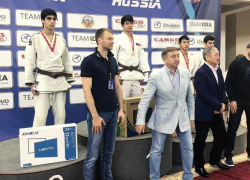 Дзюдоист со Ставрополья победил на международном турнире в Москве