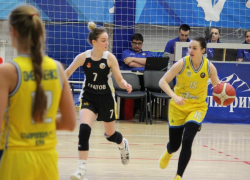 Баскетболистки «Ставропольчанки» готовятся огорчить коллег из клуба «Платов»