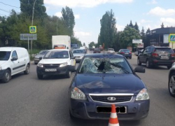 В Пятигорске пешеход попал под колеса «Приоры»