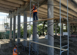 В Мин-Водах отремонтируют путепровод, построенный почти полвека назад 