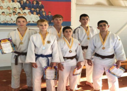 Дзюдоисты из Железноводска выиграли первенство в краевых соревнованиях
