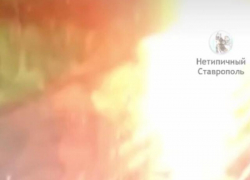 Ставропольчанка чуть не пострадала от удара молнии