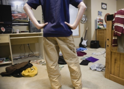 Женскую одежду украл 19-летний грабитель из дома на Ставрополье 