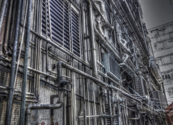 В Железноводске прорвало водопровод