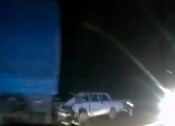 Оторвавшийся грузовой прицеп утроил аварию на Ставрополье