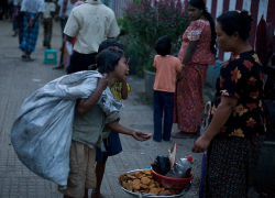 На Ставрополье мать заставляла своих малышей просить милостыню на улице