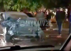 Два человека погибли в ДТП "девятки" и иномарки в Пятигорске