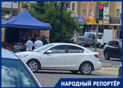 Правила уличной торговли снова потерпели фиаско на юге Ставрополя 