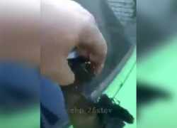 Обычная бутылка с водой спалила "шестерку" на Ставрополье