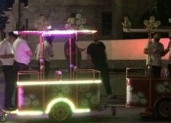 Ребенок попал под колеса детского паровозика в Кисловодске, - очевидцы 