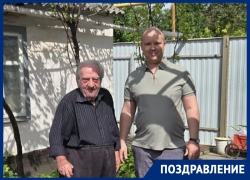 Ветерана Великой Отечественной войны из Георгиевска поздравили со 100-летним юбилеем