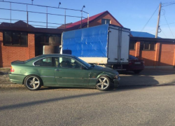 ВАЗ и BMW 3 серии столкнулись в Михайловске