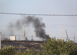 На Ставрополье огонь едва не сжег дачный кооператив