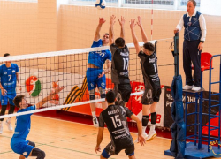 Абхазские гастроли: ставропольские волейболисты отпраздновали две победы в Гудауте 