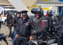 Мэр города Андрей Джатдоев возглавил мотопробег в Ставрополе