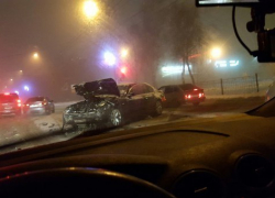 Пьяный водитель "БМВ" столкнулся с "Газелью" в Ставрополе 