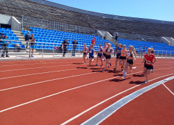 Студенты отличились на дорожках: сборная СКФУ выиграла легкоатлетические соревнования в Ставрополе 