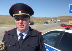 Госавтоинспекция Ставрополья предупреждает об опасной дороге в Шпаковском районе